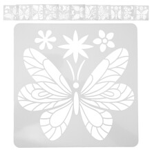 Assorted Color Stencils Diy Herbruikbaar 24 Stks