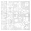 Assorted Color Stencils Diy Herbruikbaar 24 Stks 11