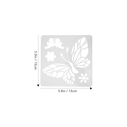 Assorted Color Stencils Diy Herbruikbaar 24 Stks 2