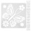 Assorted Color Stencils Diy Herbruikbaar 24 Stks 10