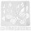Assorted Color Stencils Diy Herbruikbaar 24 Stks 6