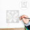 Assorted Color Stencils Diy Herbruikbaar 24 Stks 7