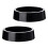 2 Stuks Anti-Slip Wielen Voor Het Bed Van Rubber Gestoffeerd 1