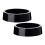 2 Stuks Anti-Slip Wielen Voor Het Bed Van Rubber Gestoffeerd 2