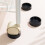 2 Stuks Anti-Slip Wielen Voor Het Bed Van Rubber Gestoffeerd 5