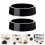 2 Stuks Anti-Slip Wielen Voor Het Bed Van Rubber Gestoffeerd 7