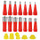 Sealer Nozzles Caulk Finisher In Rood Voor 1 Set 1