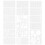 Craft Stencil Template Journal Stencils Gemengde Kleuren 18 Stuks 1