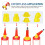 Sealer Nozzles Caulk Finisher In Rood Voor 1 Set 11