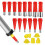 Sealer Nozzles Caulk Finisher In Rood Voor 1 Set 9