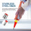 Sealer Nozzles Caulk Finisher In Rood Voor 1 Set 6