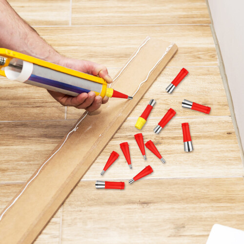 Sealer Nozzles Caulk Finisher In Rood Voor 1 Set 2