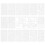 Craft Stencil Template Journal Stencils Gemengde Kleuren 18 Stuks 2