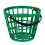 Basket Golfbal Container Met Handvat Houdertje Up 10
