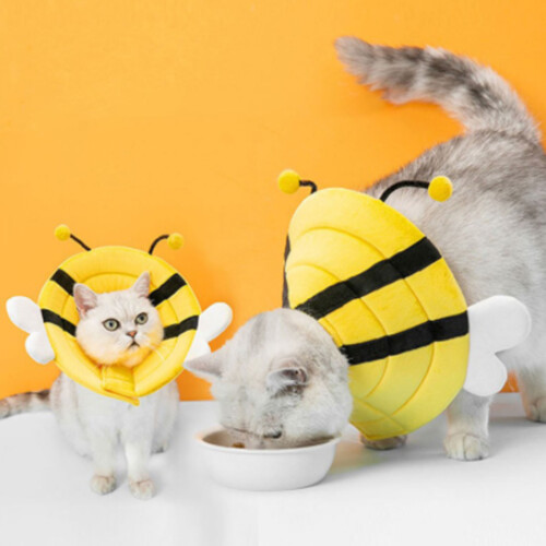 Katzen-Halskrause, weiches atmungsaktives Polyester 2