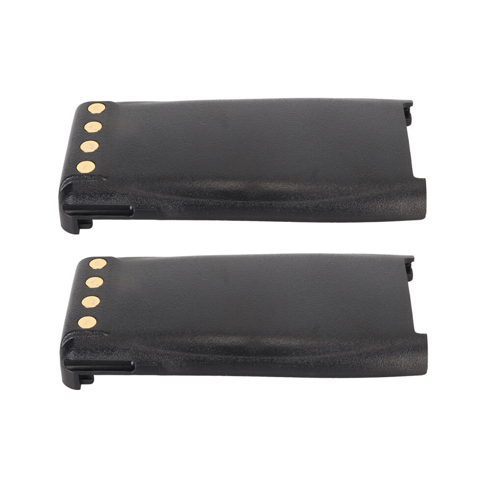 2 Pack 1800Mah 7.4V Li-Ion Batteries For Hytera Tc 700/710/780 Radios 8191353636168