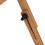 Adjustable Bamboo Laptop Desk Stand with Drawer and Cup Holder 14