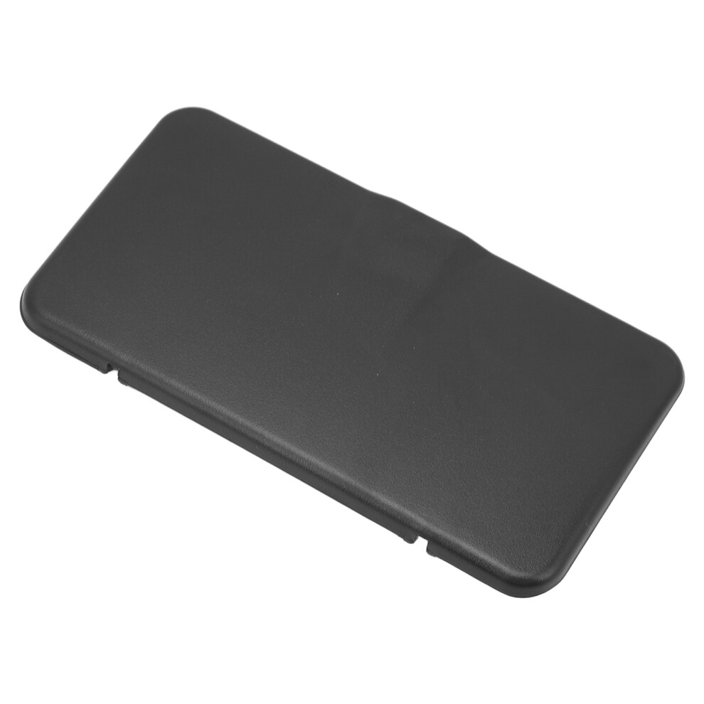 Impact Resistant Vanity Mirror Cover For Corvette C6 Black 6931353636827