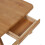 Adjustable Bamboo Laptop Desk Stand with Drawer and Cup Holder 9