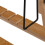 Adjustable Bamboo Laptop Desk Stand with Drawer and Cup Holder 13