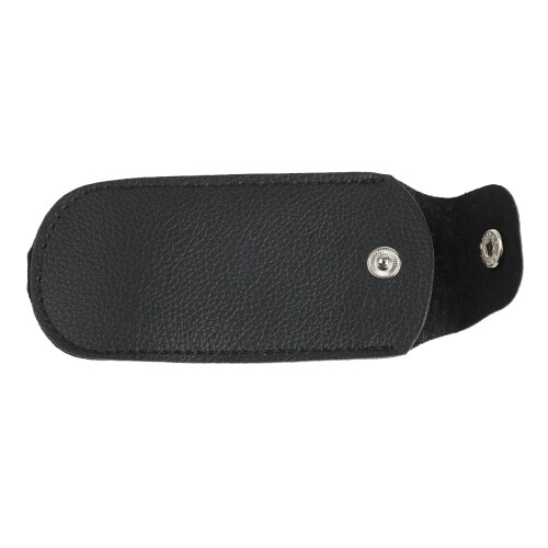 Premium PU Leather Harmonica Case 10 Hole Storage Bag for Travel 13x6cm