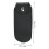 Premium PU Leather Harmonica Case 10 Hole Storage Bag for Travel 13x6cm 2