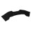 Double Shoulder Support Brace SBR Polyester Shock Relief Protector L 13