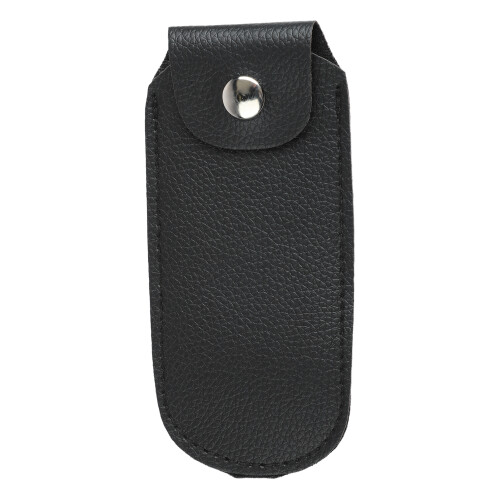 Premium PU Leather Harmonica Case 10 Hole Storage Bag for Travel 13x6cm 2