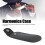 Premium PU Leather Harmonica Case 10 Hole Storage Bag for Travel 13x6cm 5