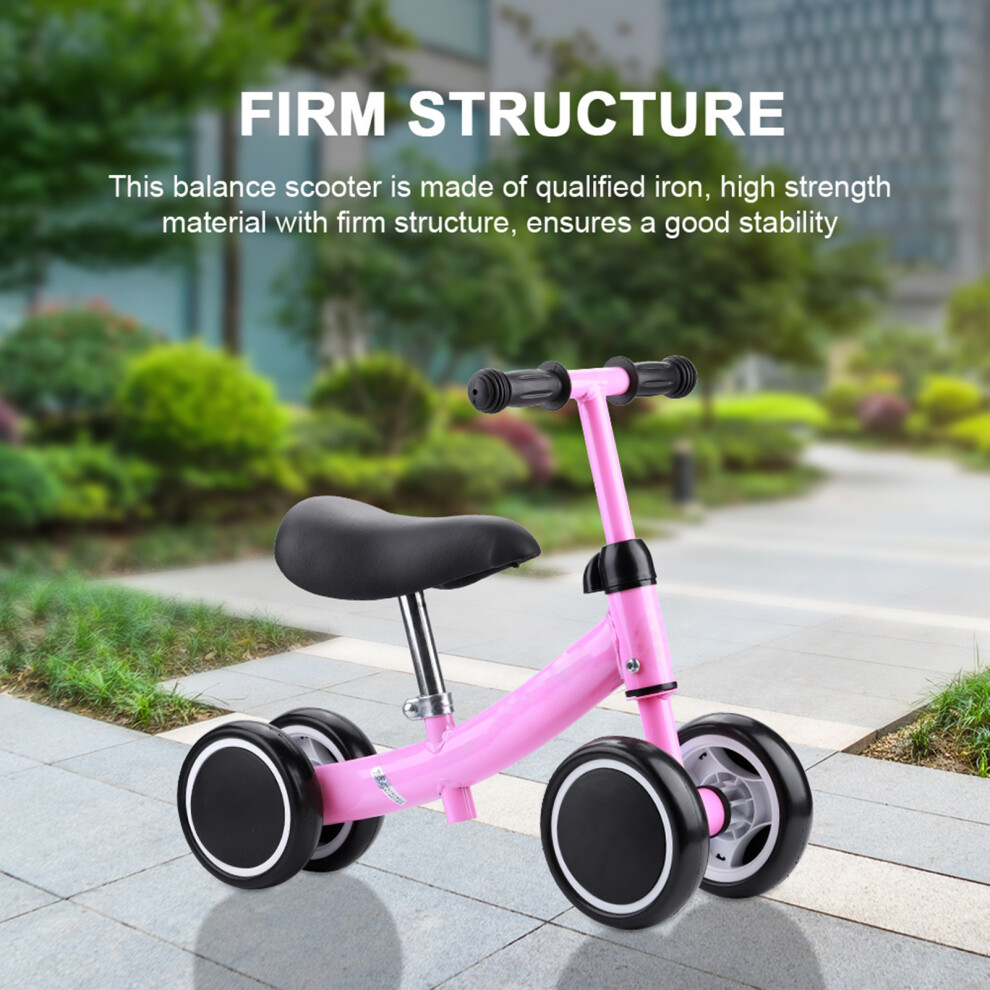 Trottinette Ãquilibre 1-2 ans - Scooter pour Enfants Roses-image-OPC-PKZZGYJ-NEW
