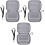 3Stück Power Bank Halter Organizer Aufbewahrung 4
