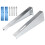 2Pièces Support Chauffe-Eau Mural Acier Inoxydable Argenté Durable 4