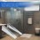 2Pièces Support Chauffe-Eau Mural Acier Inoxydable Argenté Durable 11