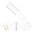 Sunglasses Hanging Strap 1 Set Anti-Verlust Lanyard 6