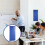 Attendance Clock Stand Bequemer Halter Für 3