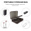 Ladegerät Kabel Hülle Kabel Organizer Polyester 1 Satz 8