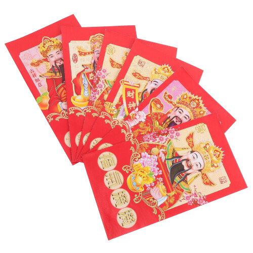 90 2025 Rote Geldtaschen Chinesisches Neujahrs Paket 1