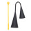 Double Horn Musikinstrument Professionelle Percussion Für Kinder 1