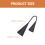 Double Horn Musikinstrument Professionelle Percussion Für Kinder 11