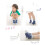 5 Paar Babysocken Kleinkindwolle, Thermosocken Für Babys 2