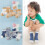 5 Paar Babysocken Kleinkindwolle, Thermosocken Für Babys 5