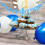 3Stk Happy Banner Vlies Hängeschmuck 10