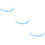 3Stk Happy Banner Vlies Hängeschmuck 9