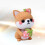 Nadelstich-Set Synthetisches Material 1 Set Rosa Sitzender Hund 9