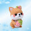 Nadelstich-Set Synthetisches Material 1 Set Rosa Sitzender Hund 4