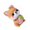 Nadelstich-Set Synthetisches Material 1 Set Rosa Sitzender Hund 2