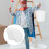 10 Liter Weißer Abs Eimer HDPE Mit Dichtung 4