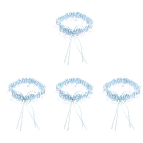 4St Bride Garter Oberschenkel Band Ring 1