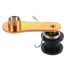 Chain Spanner 1 Stuk Metaal Zwart Voor Quad Fietsen