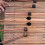 1Paire Baguettes De Batterie En Érable Noir Avec Laine Pour Percussion 4